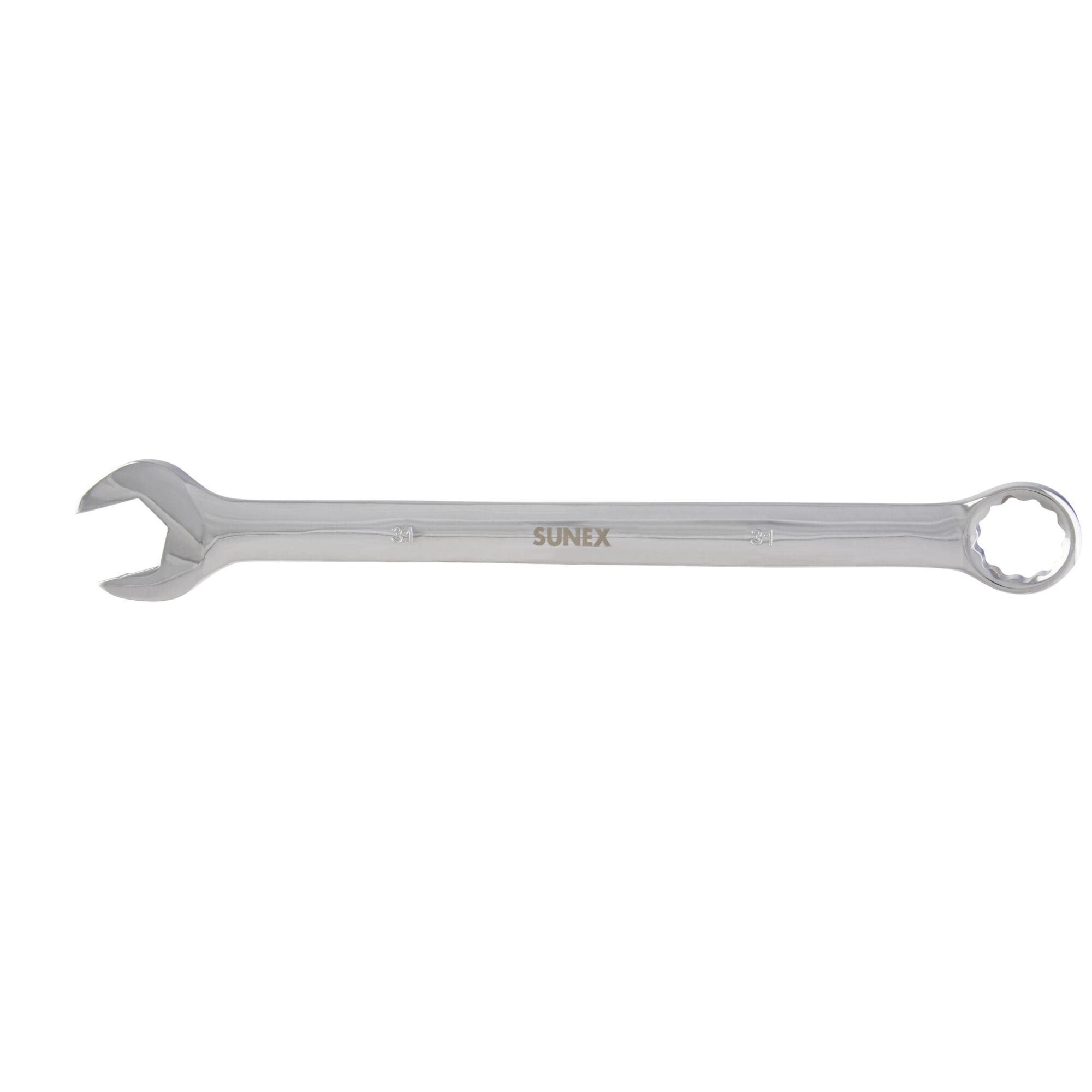 Sunex Tools Full Polish Combination Wrench — 31mm, Model# 991931MA